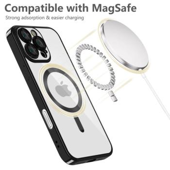 Tech-Protect iPhone 16 Pro Max MagFlex MagSafe Schutzhülle Case Schwarz